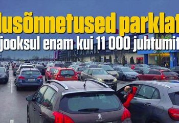 Autod parklas