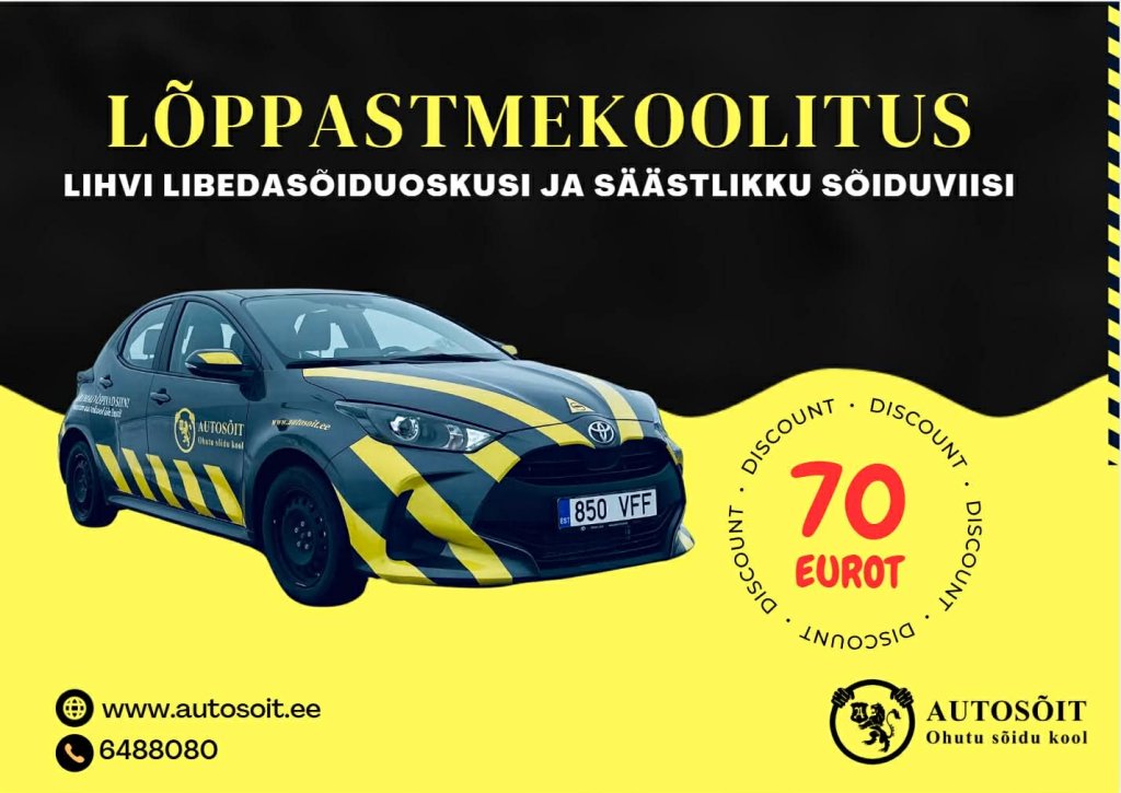 Lõppastme koolituse õppesõit